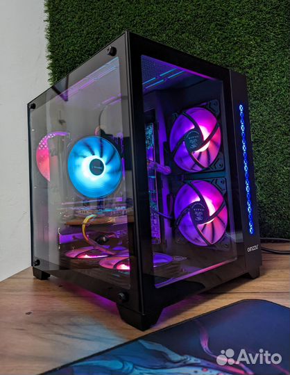 Пк 11400F/RX6600/32gb