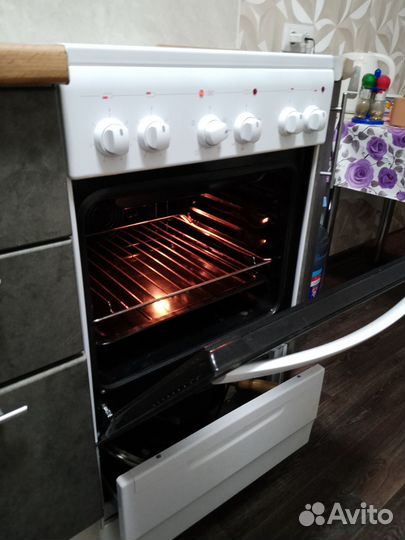 Плита электрическая стеклокерамика