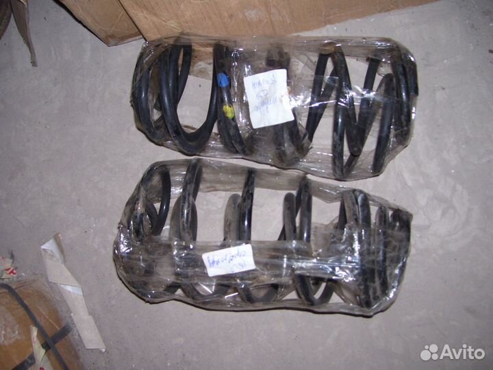 Дэу нексия пружина передняя