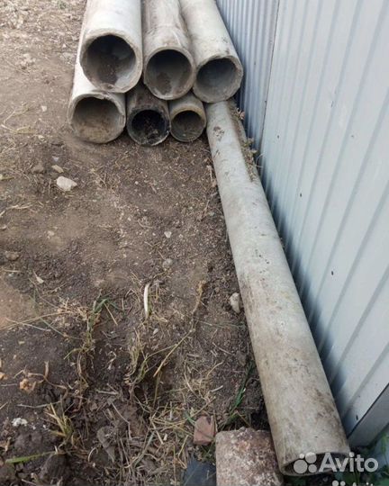 Трубы бу асбестовые