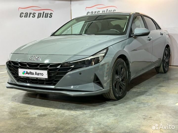 Hyundai Elantra 2.0 AT, 2021, 40 831 км
