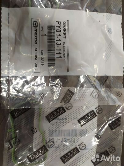 Прокладка коллектора впускного Mazda 3 6 CX - 5 9