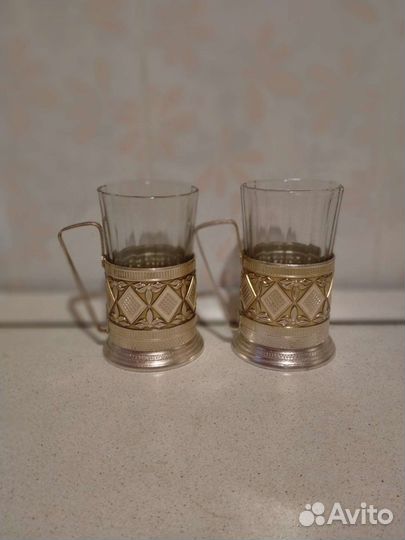 Советские подстаканники
