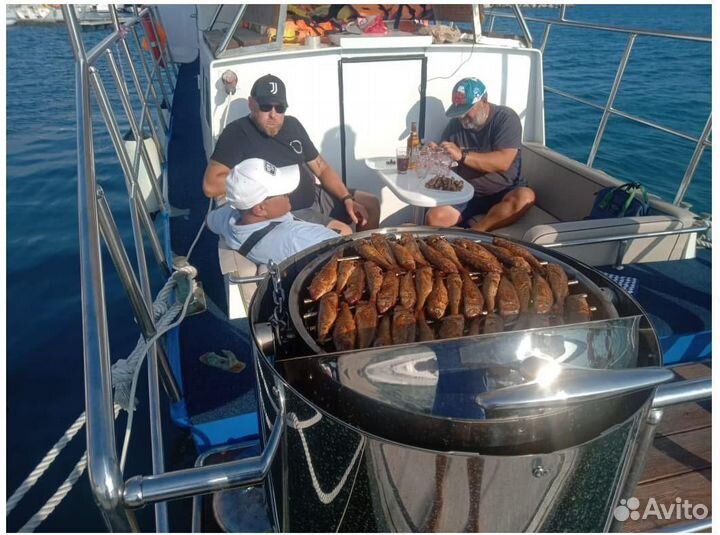 Морская рыбалка в Адлере