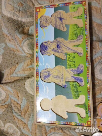 Игра магнитная 