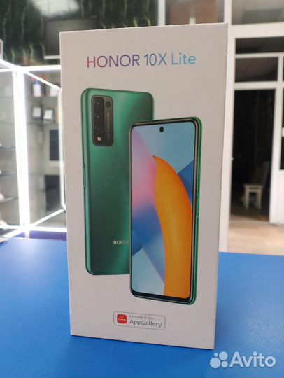 HONOR 10X Lite, 4/128 ГБ