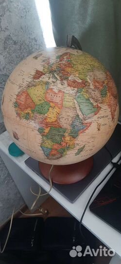 Глобус с подсветкой