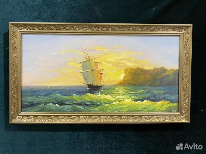 Картина маслом на холсте