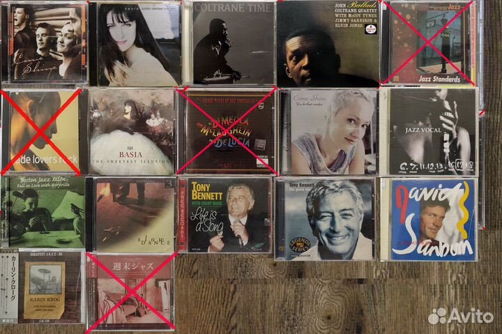 Фирма, лицензия. CD диски, Jazz, Блюз, кассеты