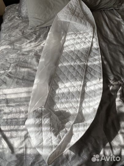 Мягкий бортик IKEA в кроватку