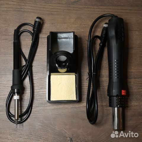 Паяльная станция 8586 (базовый комплект) купить в Санкт-Петербурге ...