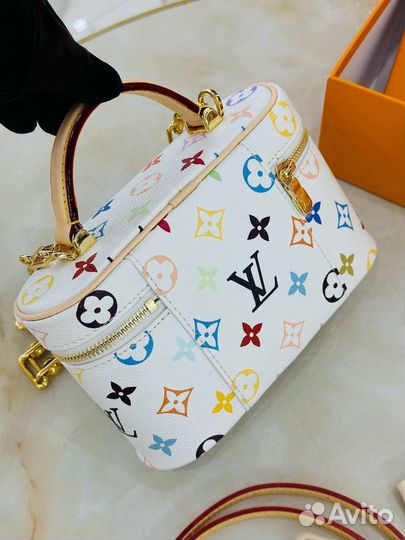 Louis Vuitton сумка Pochette Vanity con catenella