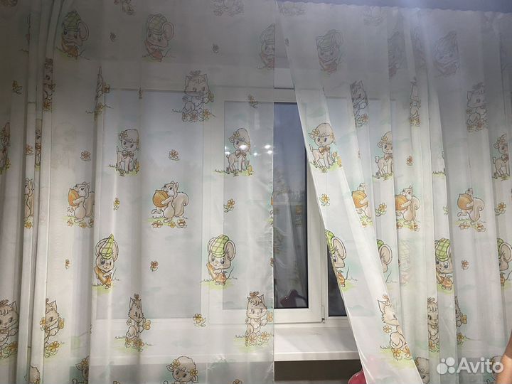 Тюль детская