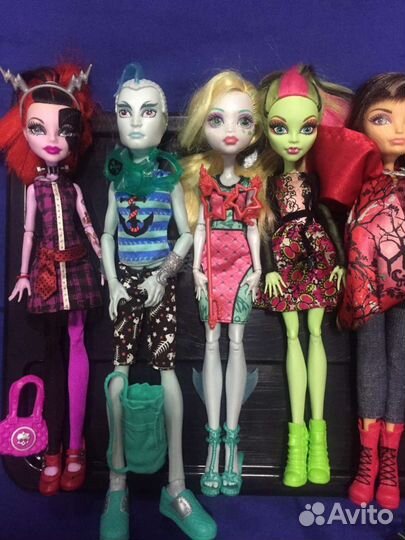 Куклы монстер хай Эвер афтер хай