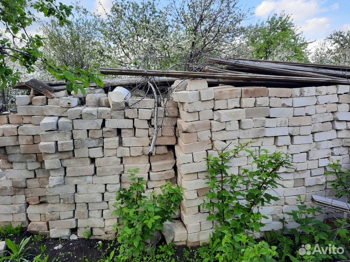 Кирпич б/у