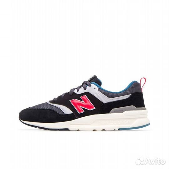 New Balance 997 Black Red 43 EUR