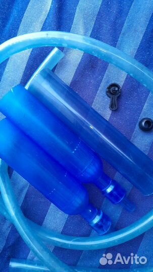 Насос для чистки аквариума