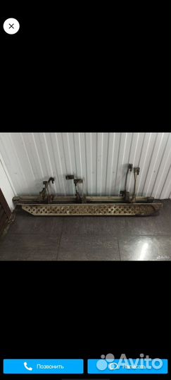 Подножки пороги бу от хендай крета