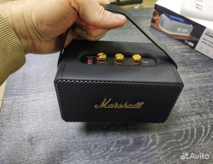 Блютуз колонка