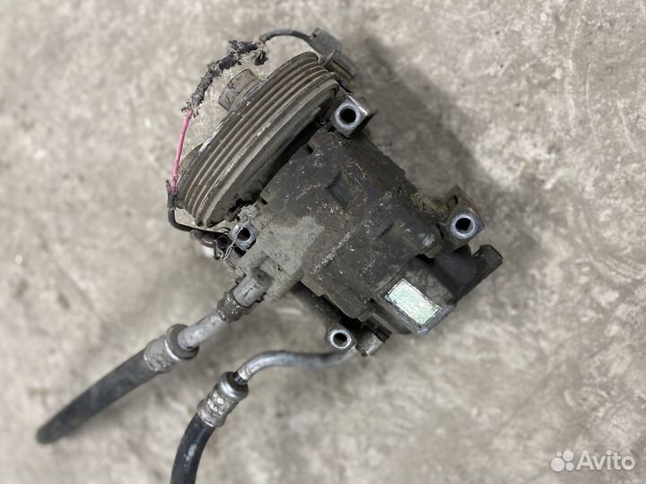 Компрессор кондиционера хонда лого