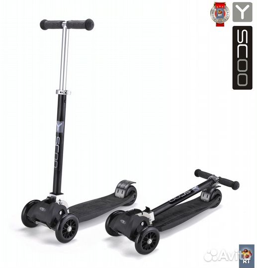 Y-scoo maxi city RT складной трансформер