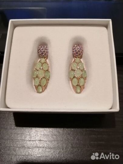 Swarovski серьги и колье