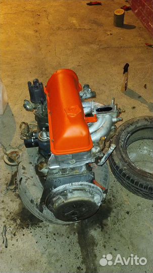 Двигатель ваз 2106 03 07