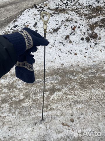 Щуп маслянный галант 8