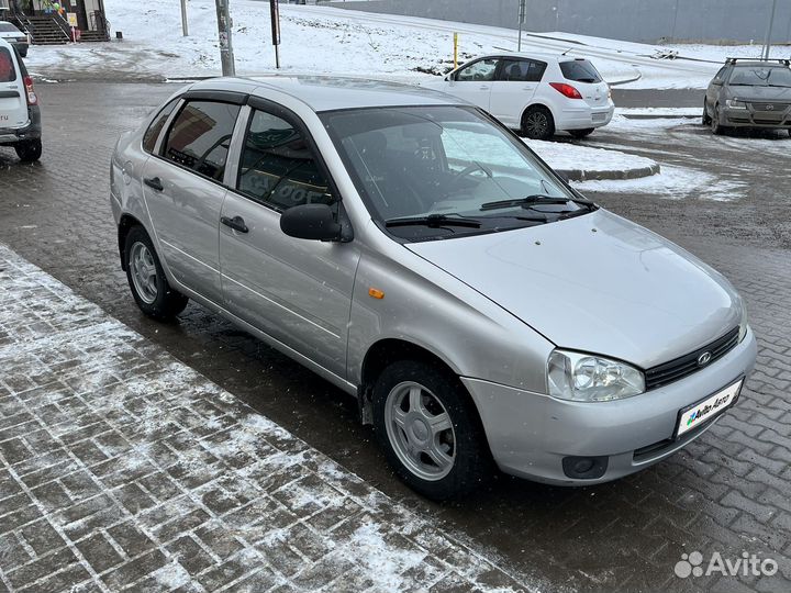 LADA Kalina 1.6 МТ, 2008, 161 000 км