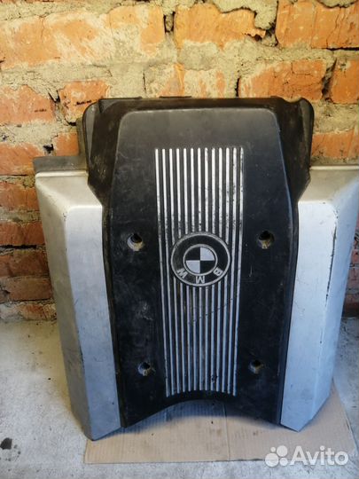Крышка двигателя м60 bmw