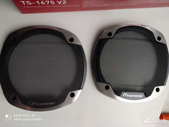 Накладки на Динамики