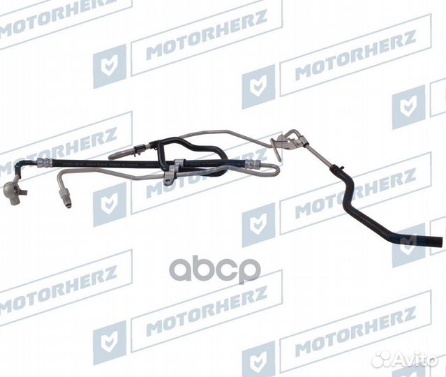 Комплект шлангов гур HHK1017 Motorherz