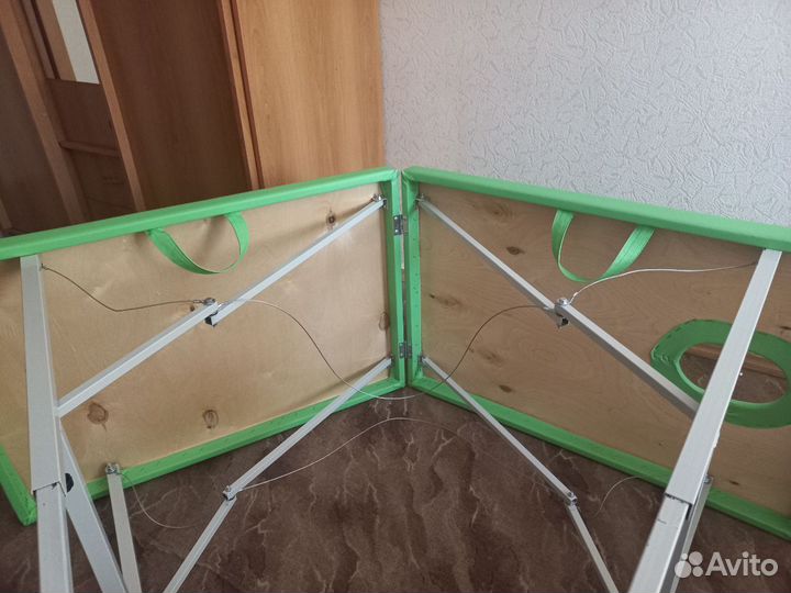 Массажный стол складной с вырезом