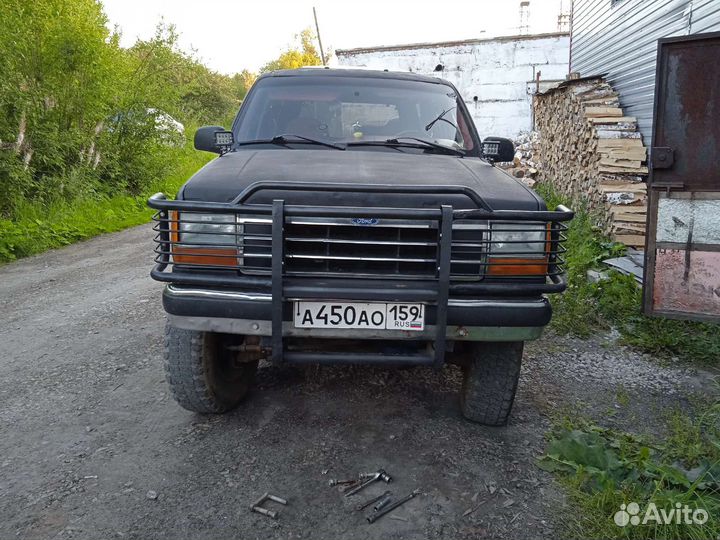 Бампер кенгурятник