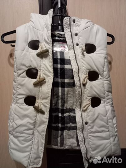 Безрукавка для девочки