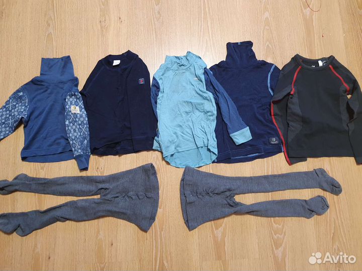 Тербобелье шерстяное, носки