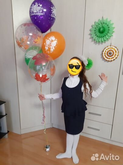 Школьный сарафан