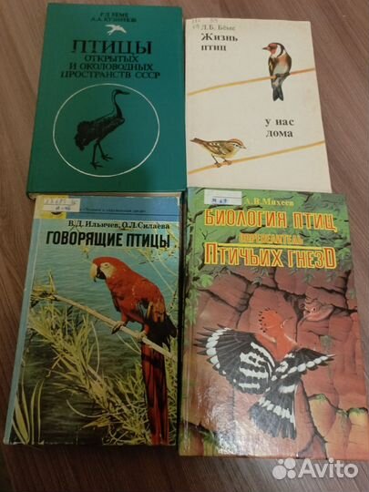 Книги о птицах