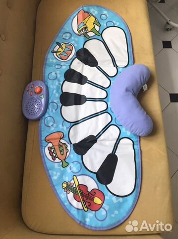 Музыкальный коврик elc