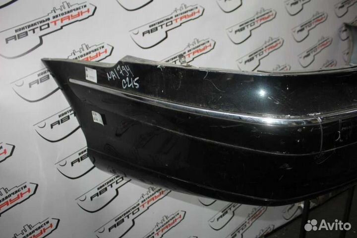 Бампер mercedes CL-class C215 задний черный, 197U