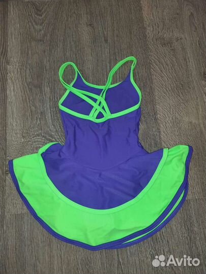 Купальник гимнастический Emdi р110-116 (новый)