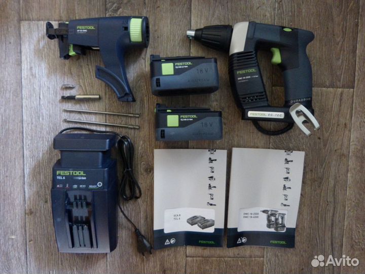 Шуруповёрты Festool Duradrive DWC, Milwaukee m28