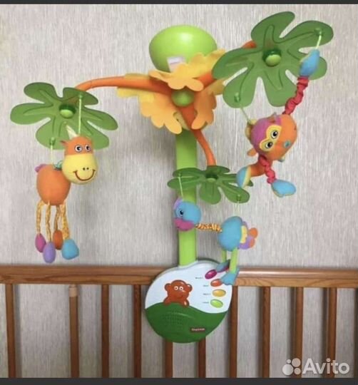 Мобиль на кроватку tiny love остров сдадких грез