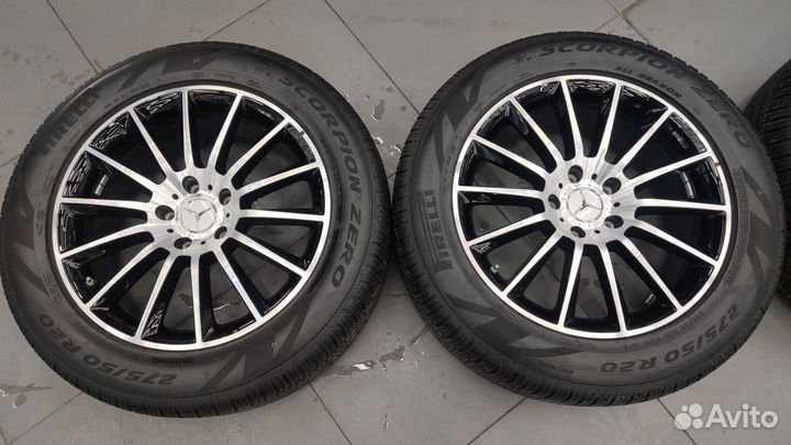 R20 Pirelli Scorpion All Season SF2 275/50, PCD 5x130 DIA 472