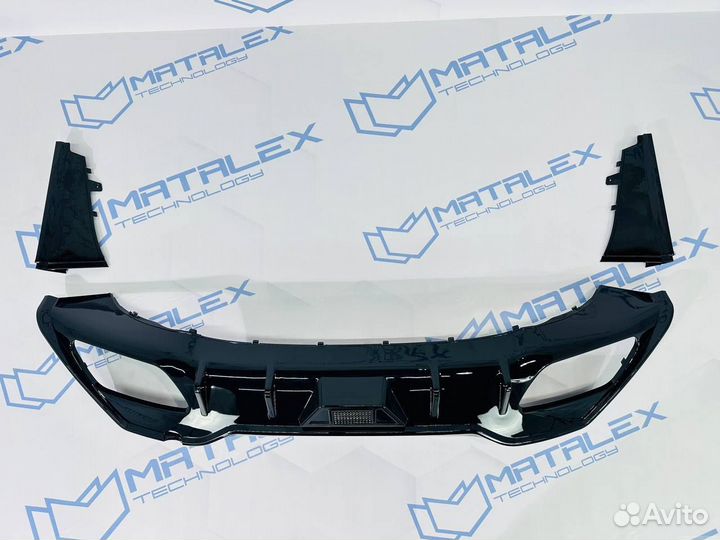 Диффузор с элеронами G14 G15