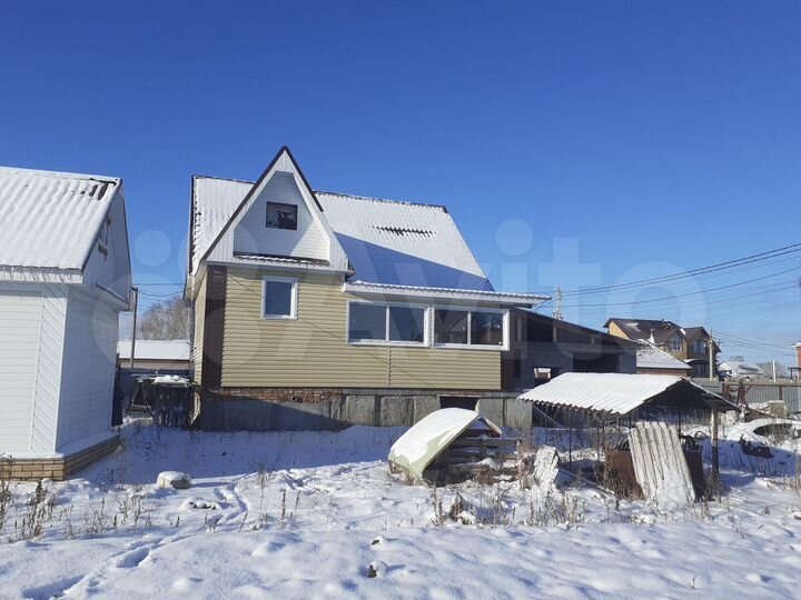 Дом 80 м² на участке 16 сот.