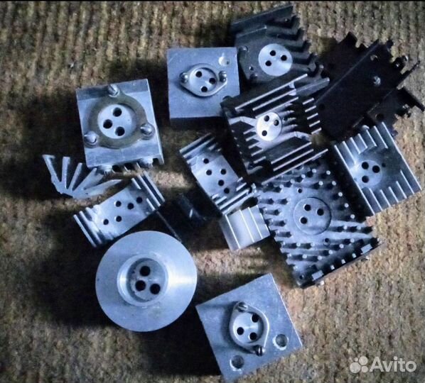 Радиодетали, фольгированный текстолит