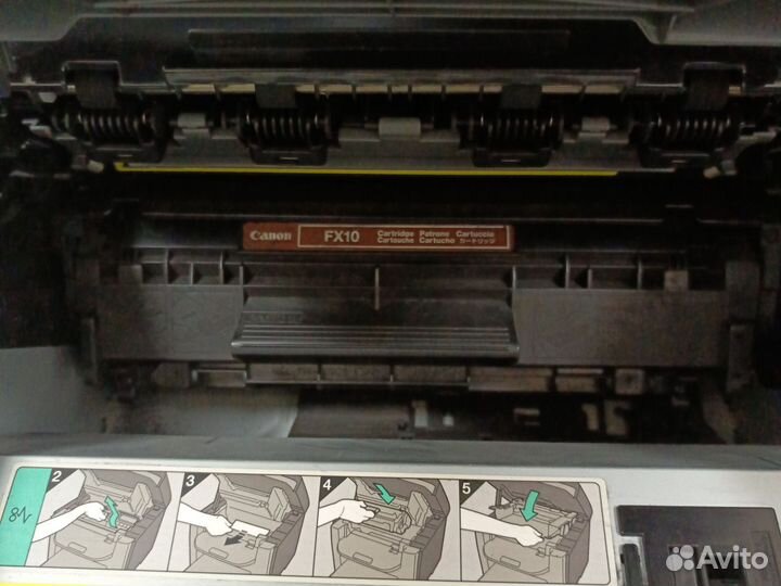 Лазерный мфу канон 4018