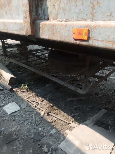 Полуприцеп ломовоз ЧМЗАП 9906, 1998