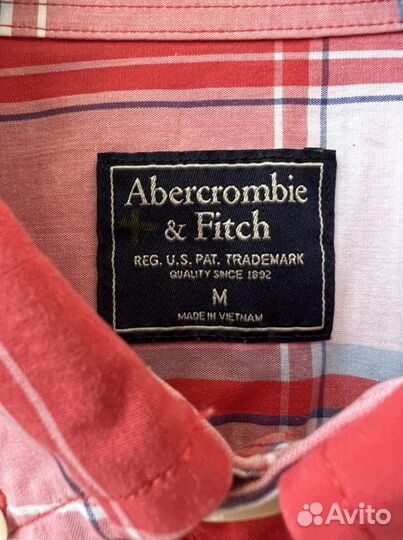 Мужская рубашка Abercrombie & Fitch оригинал М